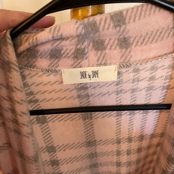 Cooper road collection fleece feeling cardigan - Picture 3 of 3